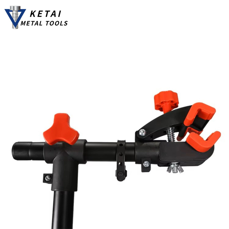 Professional Adjustable Fold Aluminium Bicycle Repair Rack Bike Repair Stand for Road Bike