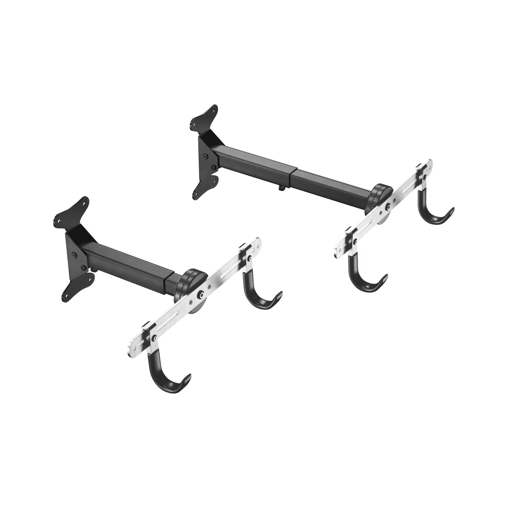 Small Body Integral Type Wall Mounted Mountain Bike Rack