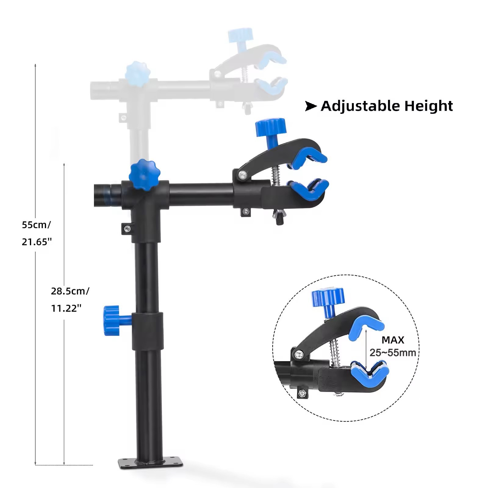 Bicycle Repair Rack Bike Display Stand Wall Mounted Bike Hanger