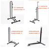 Bike Bicycle Floor Type Parking Rack Stand L Shape Garage Storage Bicycle Parking Rack Bike Work Stands