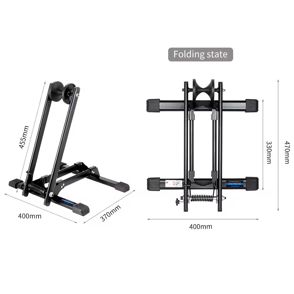 Bike Rack Wheel Bracket Parking Rack Bicycle Storage Stand