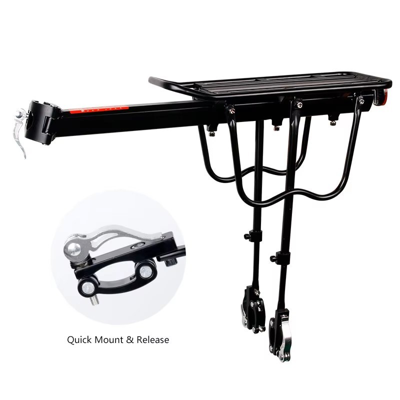 Adjustable Aluminum Bike Rear Seat Rack Other Bike Accessories