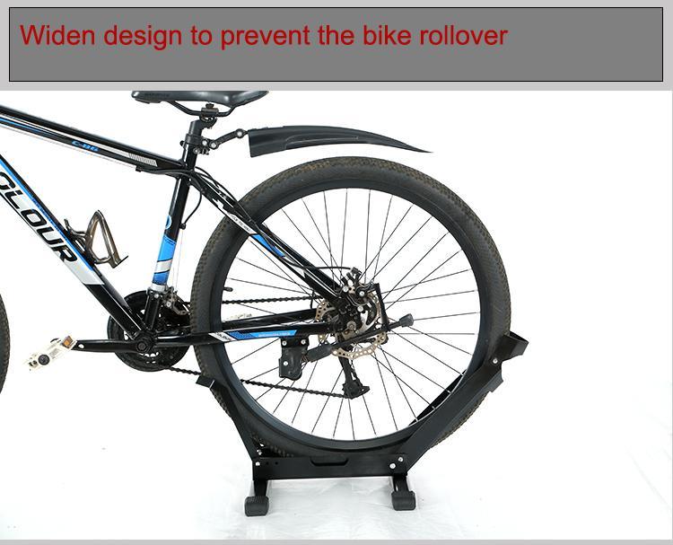 Robust and Portable Bicycle Floor Rack