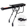 Adjustable Mount Bicycle Rear Rack Seat Luggage Carrier Aluminum Alloy