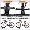 Design Foldable Bicycle Stand Bicycle Floor Parking Rack