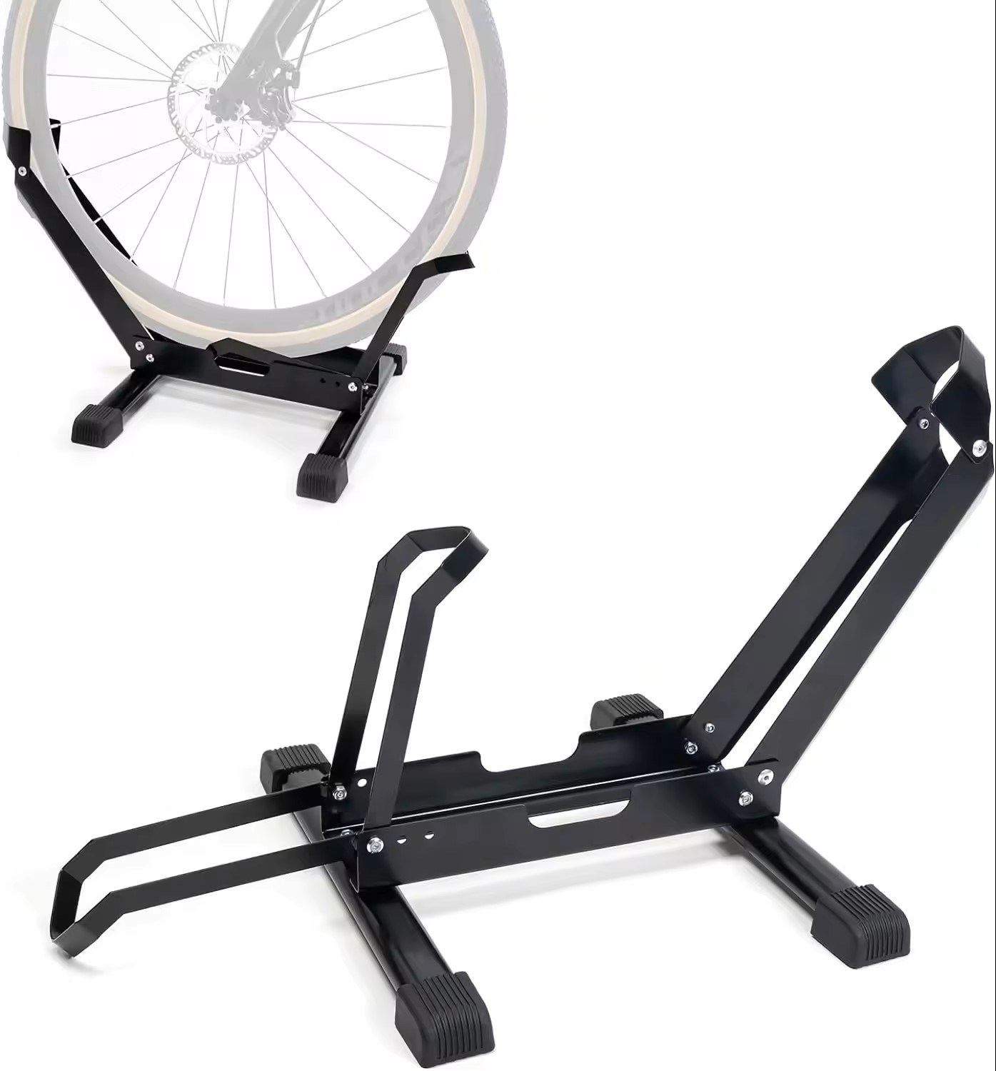 Design Foldable Bicycle Stand Bicycle Floor Parking Rack