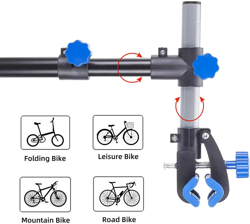 Repair Rack Bike Display Stand Wall Mounted Bike Hanger