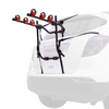 3-Bike Trunk Mount Racks Cycling Bicycle Stand Quick Installation Rack Storage Carrier Car Racks