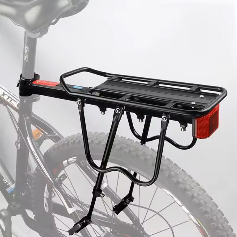 Adjustable Mount Bicycle Rear Rack Seat Luggage Carrier Aluminum Alloy