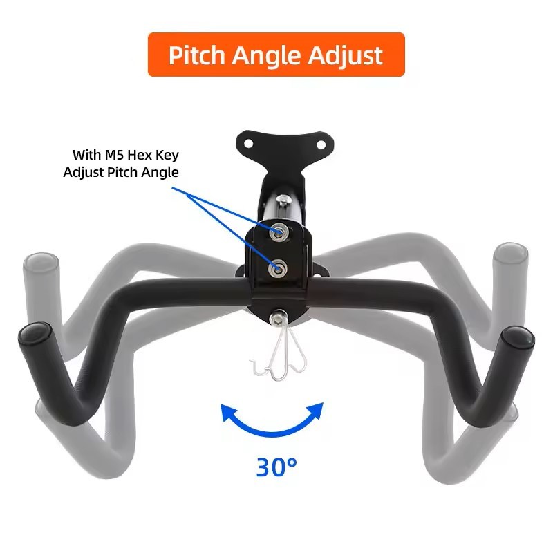Bicycle Wall Hook Balance Bike (for Kids) Adjustable Bike Rack