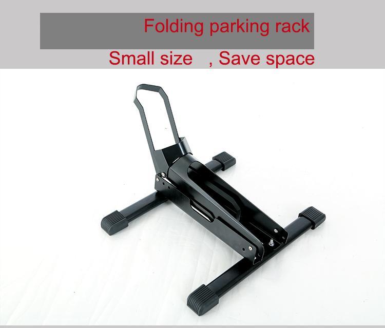 Design Foldable Bicycle Stand Bicycle Floor Parking Rack