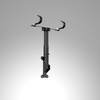 Small Body Integral Type Wall Mounted Mountain Bike Rack