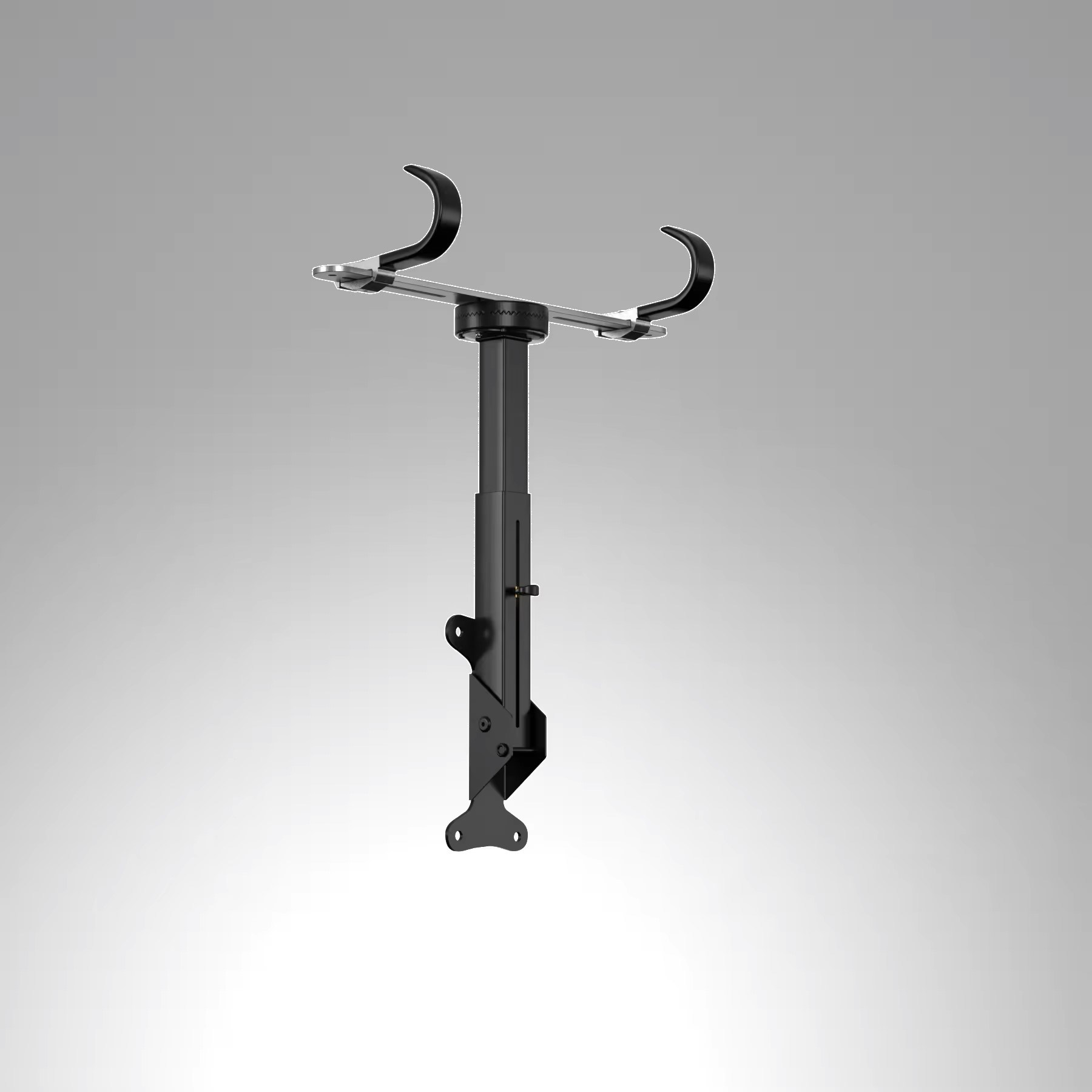 Small Body Integral Type Wall Mounted Mountain Bike Rack