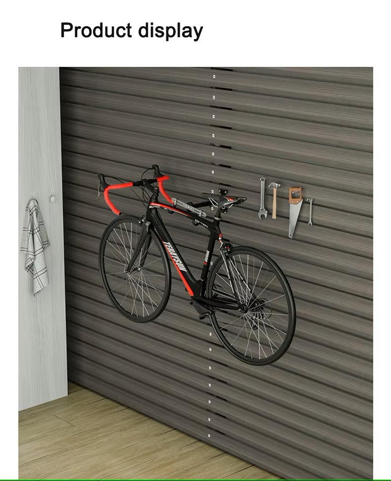 Small Body Integral Type Wall Mounted Mountain Bike Rack