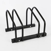 2 Bike Portable Outdoor Floor Steel Bicycle Parking Storage Stands 2 Places Bike Racks Garage 3 Places Bike Parking