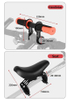 New Design Foldable Bicycle Children Child Front Saddle Parent-Child Rack Seat Cushions Mountain Bike Kids Bicycle Seat