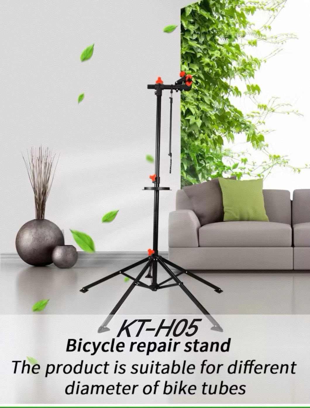 Promotional Price Professional Bike Rack Holder Storage Bicycle Rack Repair Stand Folding Bike Rack