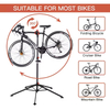 Bike Cargo Rack Universal Adjustable Bicycle Rear Luggage Touring Carrier Racks Quick Release