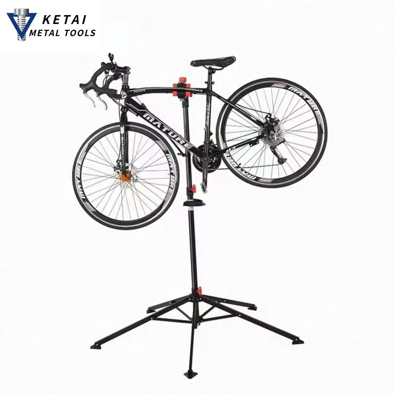 Bike Cargo Rack Universal Adjustable Bicycle Rear Luggage Touring Carrier Racks Quick Release