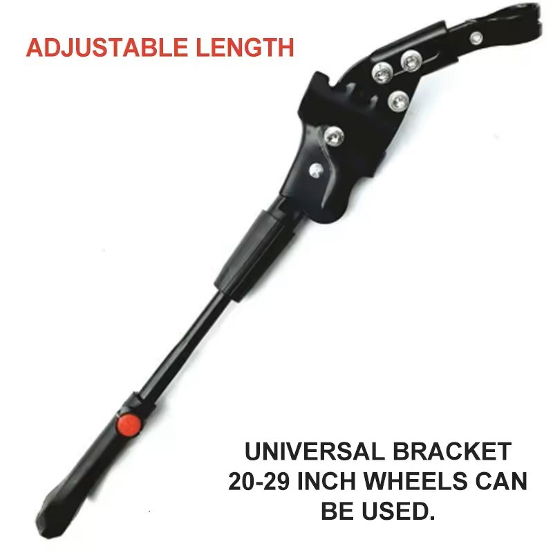 Adjustable Aluminum Alloy Bicycle Kickstand