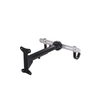 Small Body Integral Type Wall Mounted Mountain Bike Rack