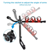 Professional Adjustable Bike Rack for Car