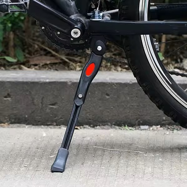 Bike Parts Aluminium Alloy Adjustable Bicycle Kickstand MTB Bike Kick Stand