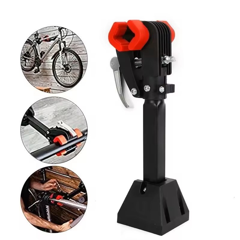 Bicycle Repair Stand Hot Product Wall Mounted Aluminum Alloy Bicycle Repair Stand