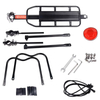 Adjustable Aluminum Bike Rear Seat Rack Other Bike Accessories