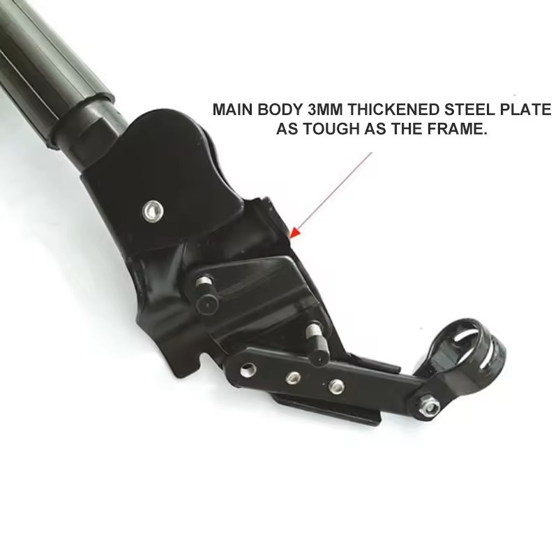 Adjustable Aluminum Alloy Bicycle Kickstand