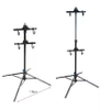 New Two Bike Repair Stand Bicycle Work Stand Foldable Mountain Bike