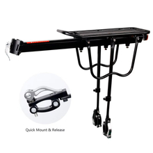 Adjustable Mount Bicycle Rear Rack Seat Luggage Carrier Aluminum Alloy