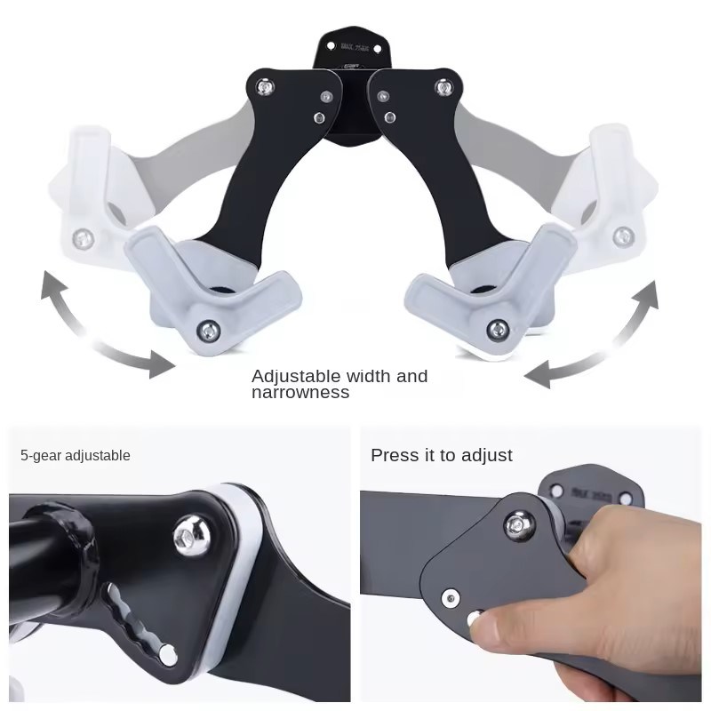 Bicycle Bike Wall Mount Horizontal Bicycle Support MTB Hanger Hooks